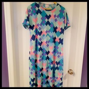 Lularoe Geometric Maria